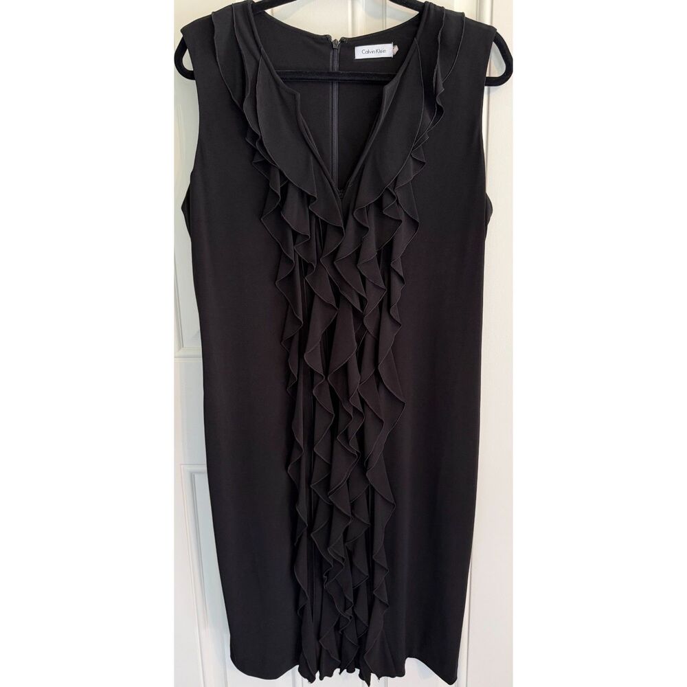 Calvin Klein Black Cocktail Dress size14
